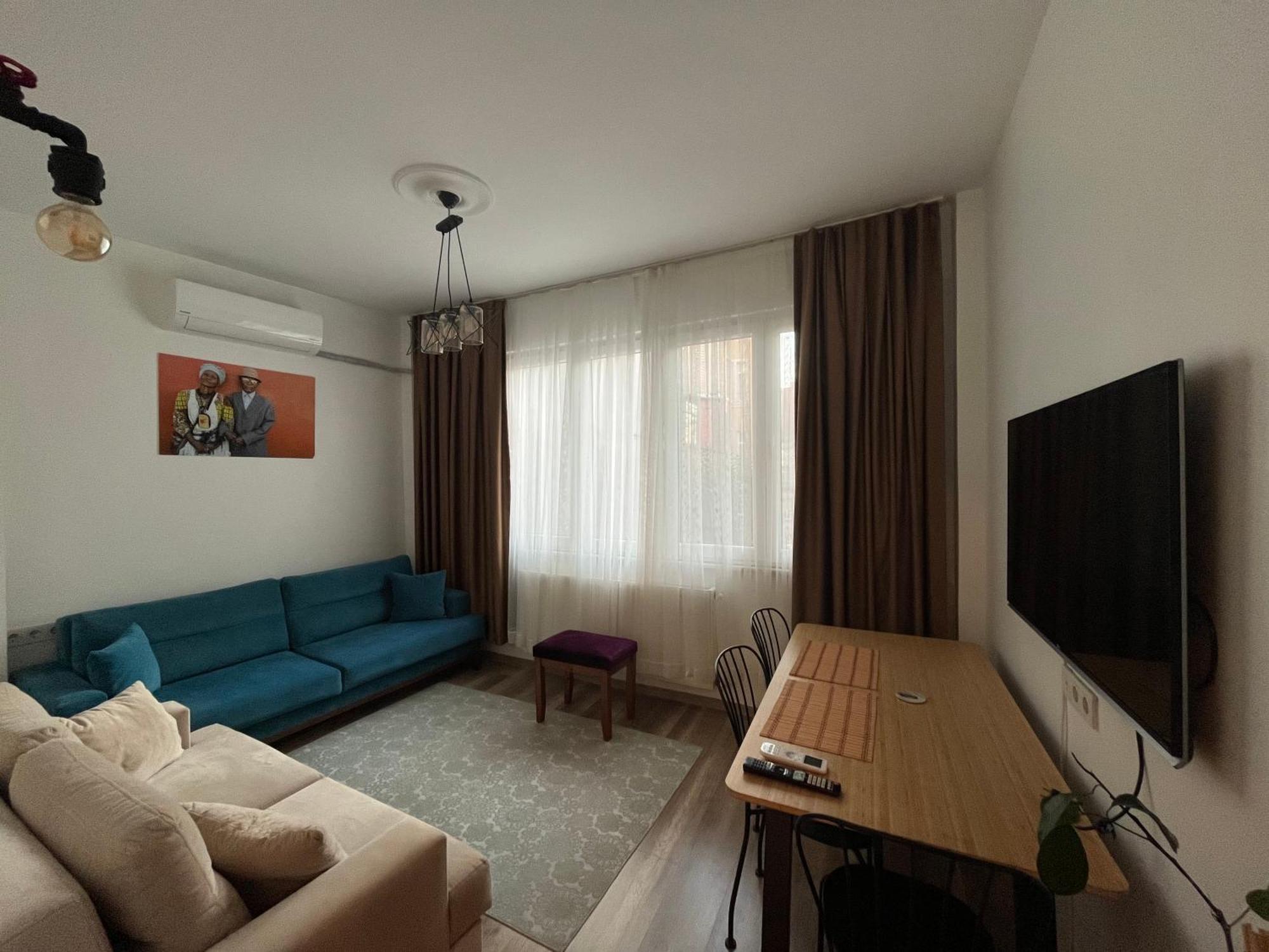 Centrally Located, 2+1 House In Taksim, Cihangir Apartment Istanbul Exterior photo